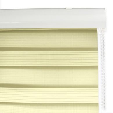 Cortina roller duo beige 120x160 cm