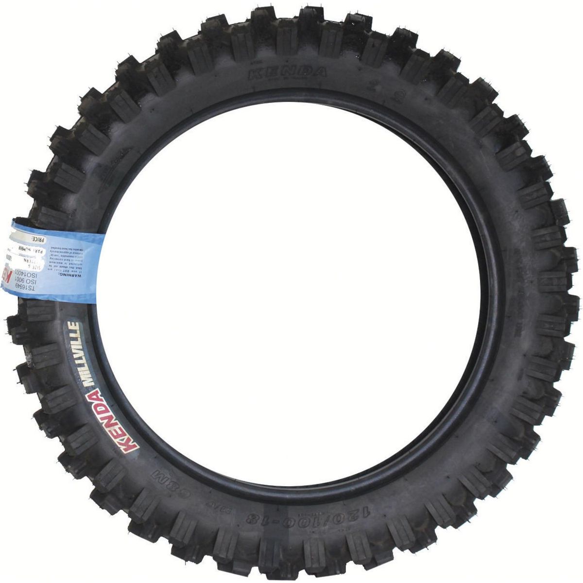 KENDA - Neumático para Moto 120/100 R18 K771