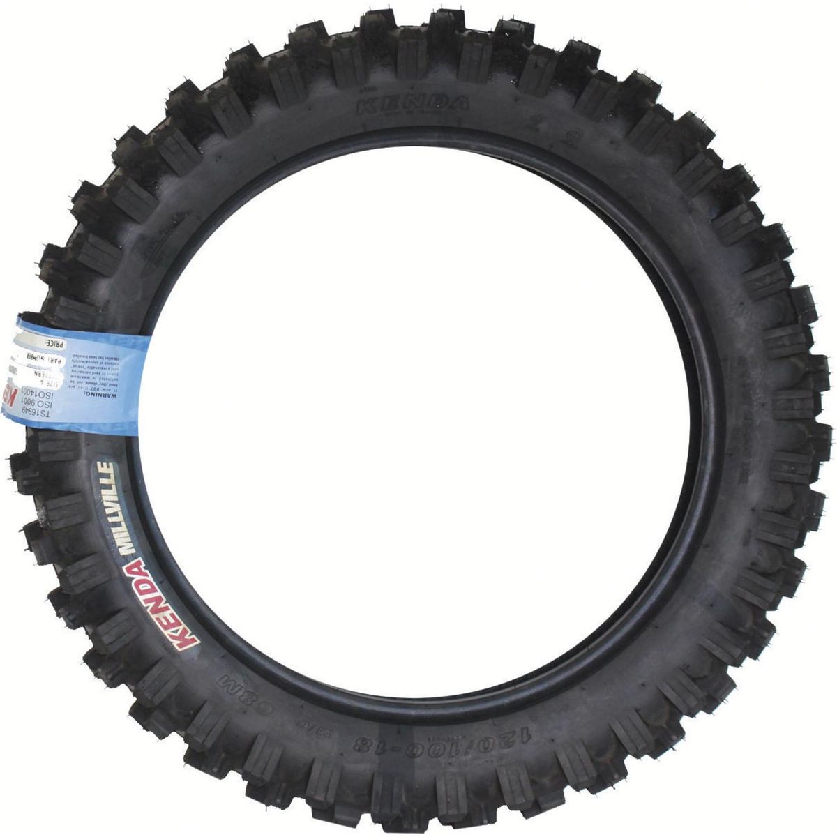 KENDA - Neumático para Moto 120/90 R19 K771