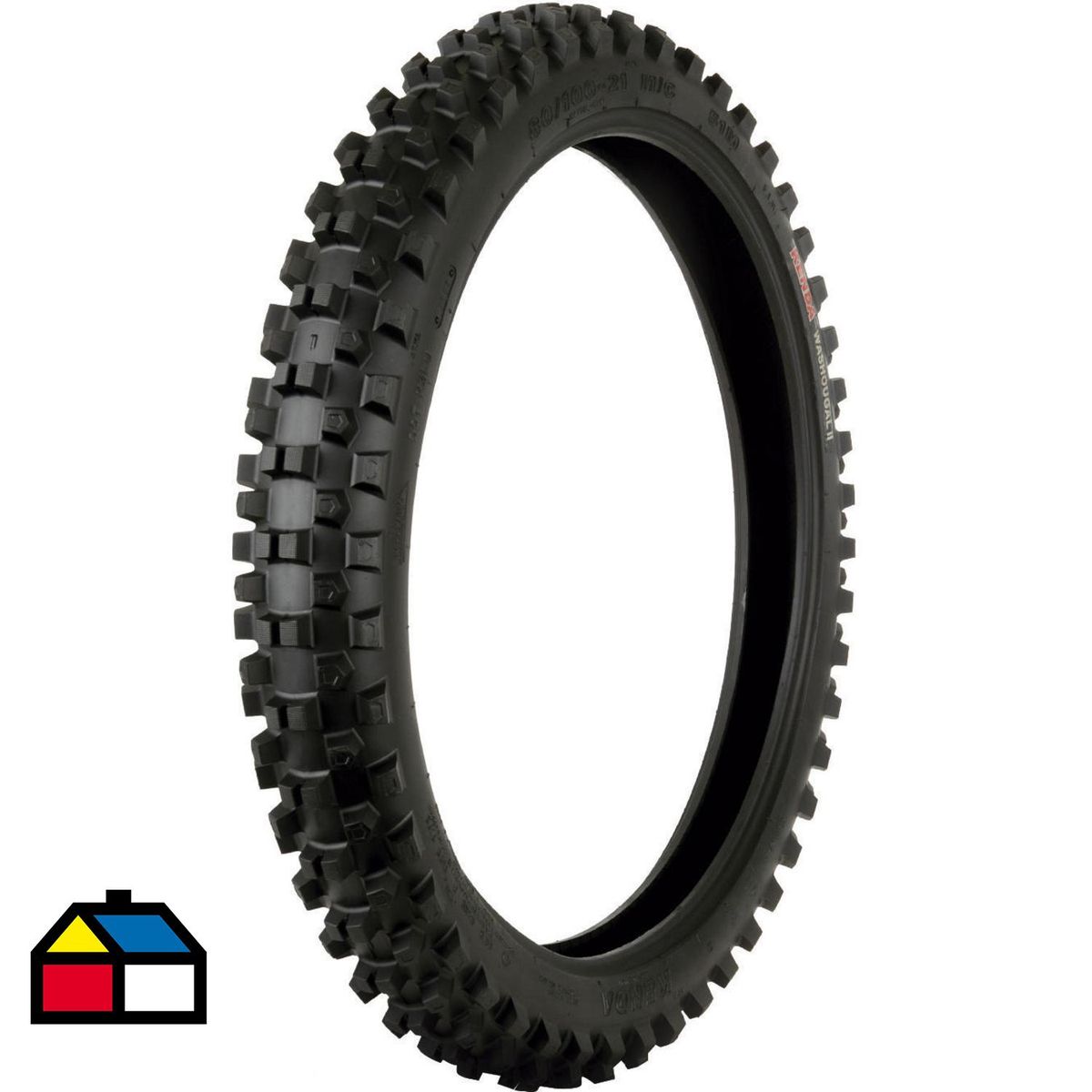 Neumático para Moto 90/90 R21 K775F, marca KENDA - Foto Principal