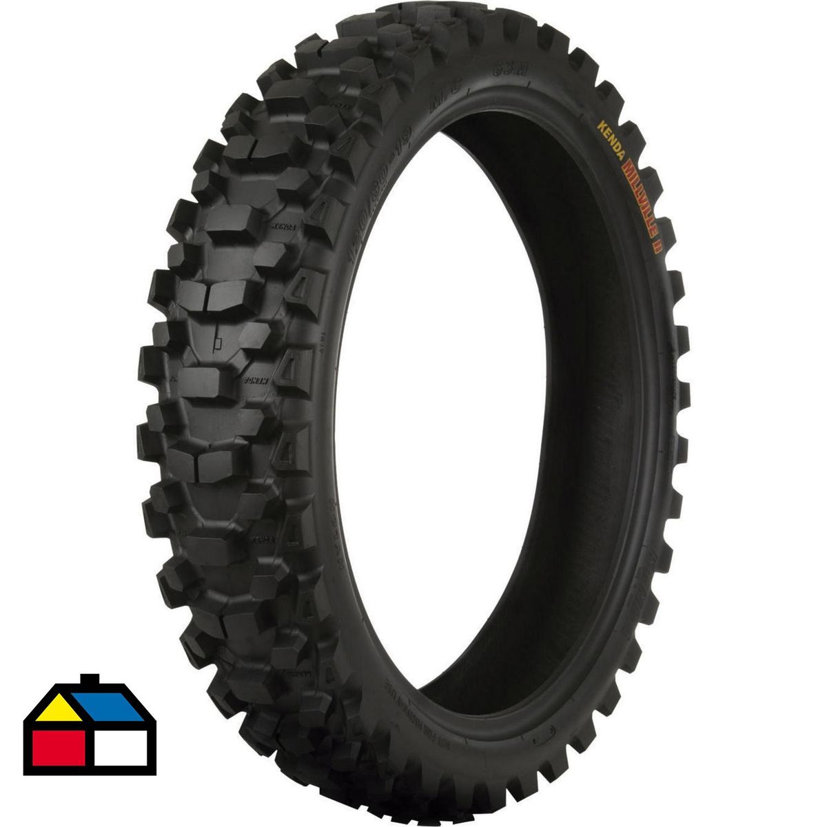 KENDA - Neumático para Moto 120/100 R18 K785