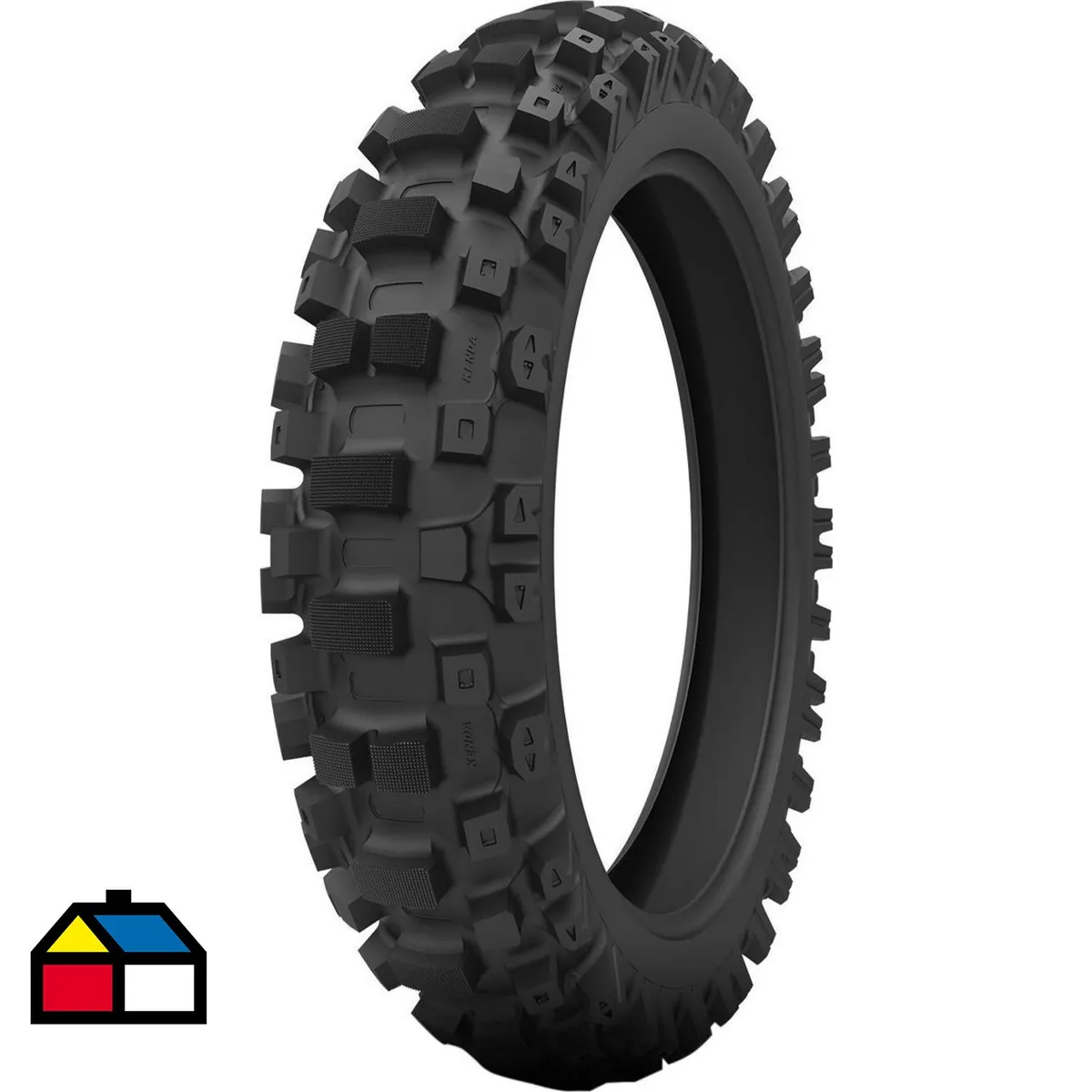 KENDA - Neumático para Moto 120/100 R19 K775