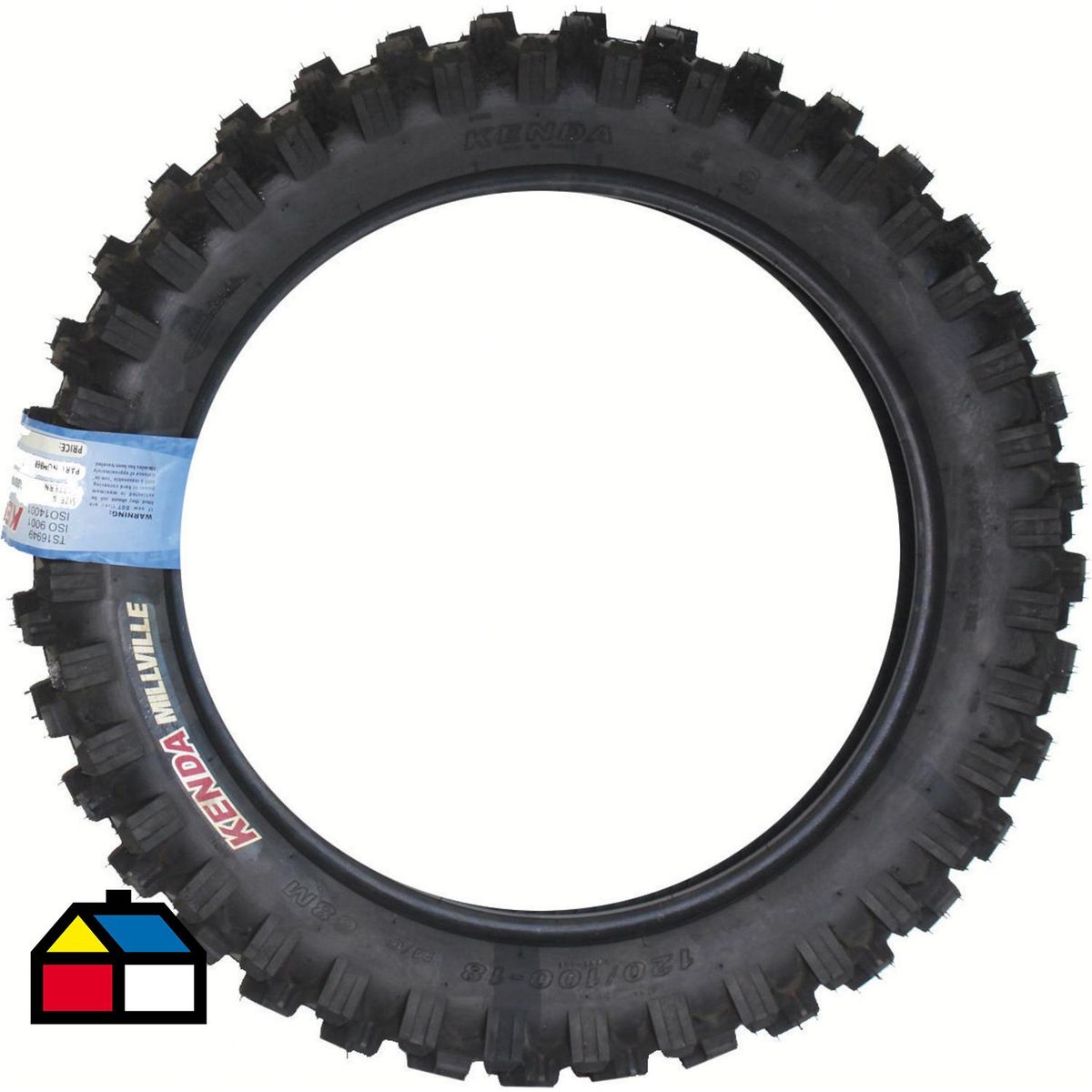 KENDA - Neumático para Moto 110/90 R19 K771A
