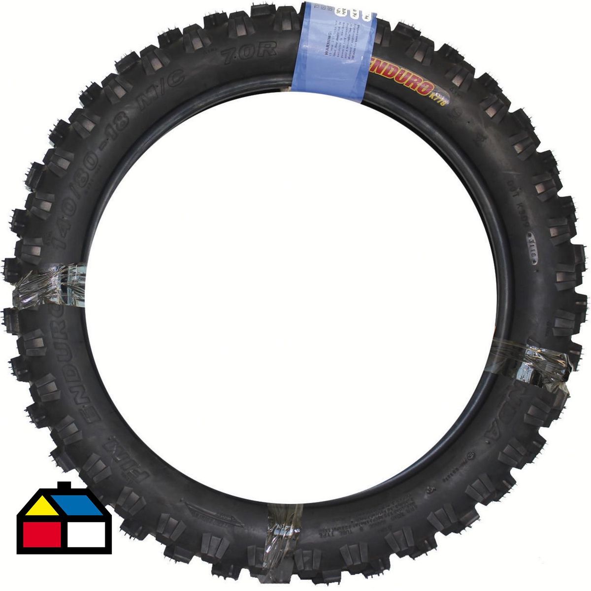 Neumático para Moto 130/80 R19 K778, marca KENDA - Foto Principal