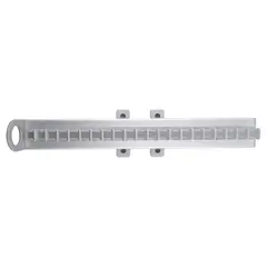 HOMY - Colgador Organizador de Corbatas Plástico Gris