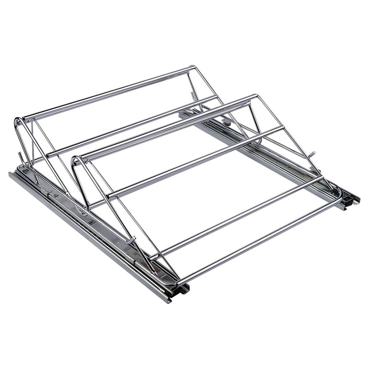 HOMY - Zapatera 46x11.6x80 cm Plateado