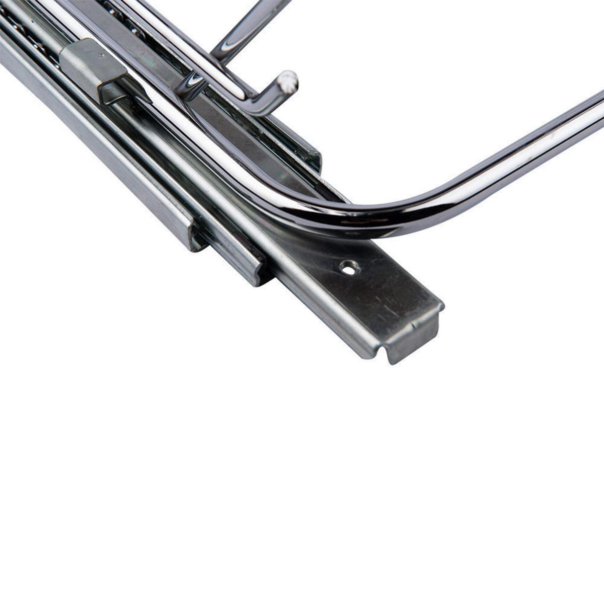 HOMY - Zapatera 46x11.6x80 cm Plateado