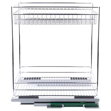 Cesta 2 niveles 44x47x32 cm.