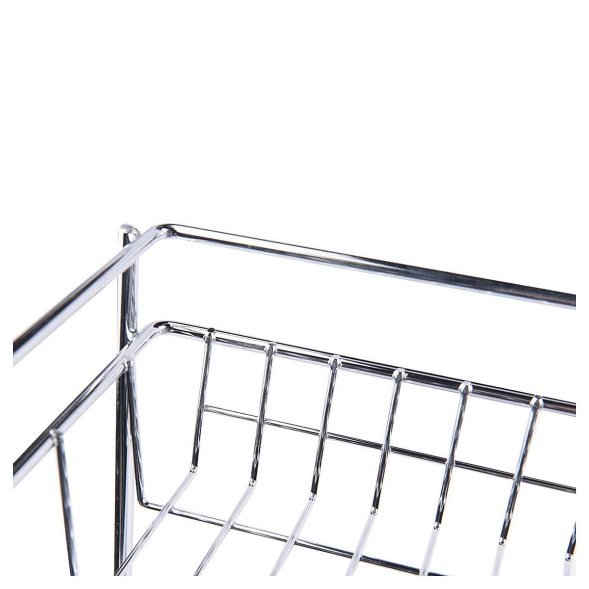 HOMY - Cesta 2 niveles 44x47x32 cm