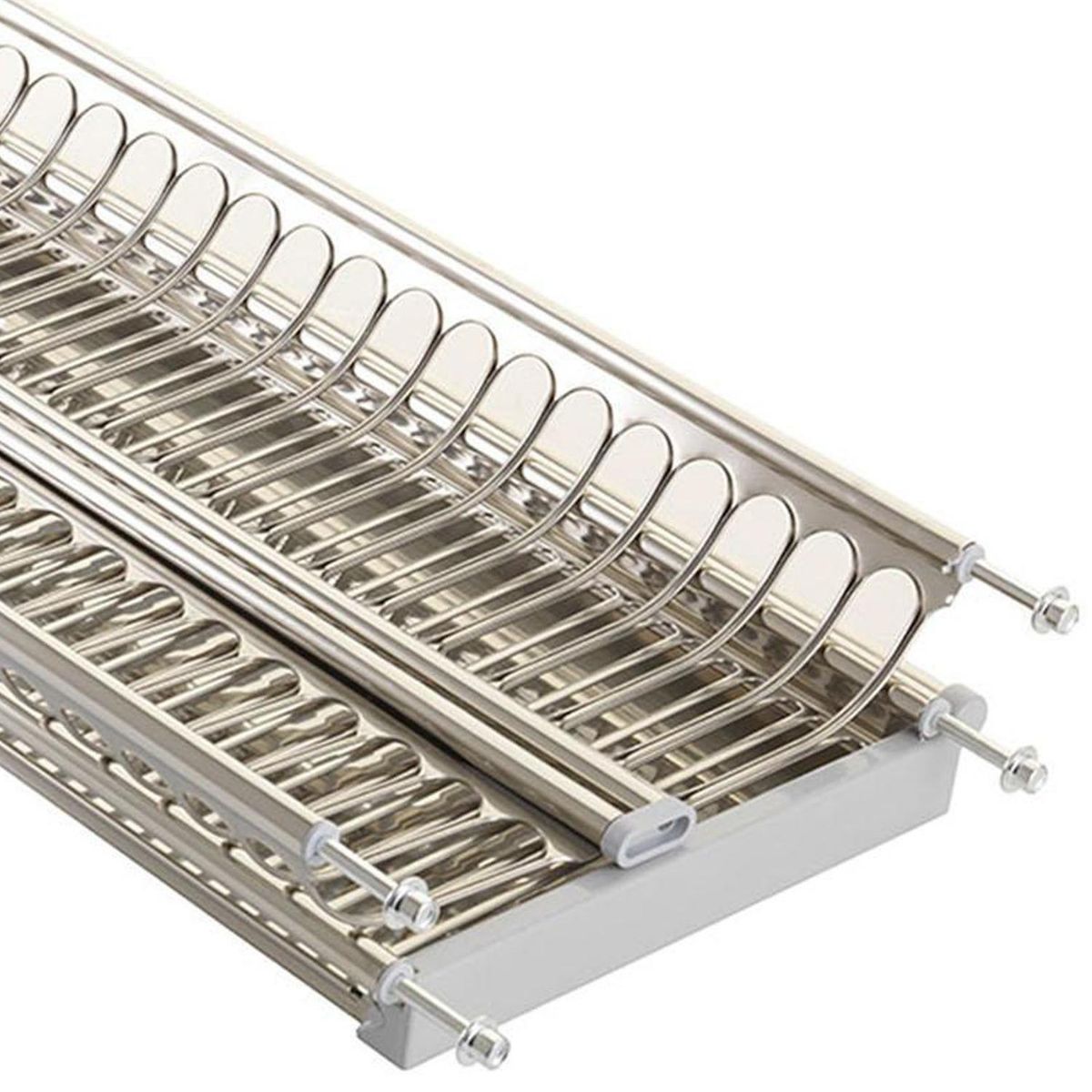 HOMY - Escurreplatos 58x4,8x22 cm