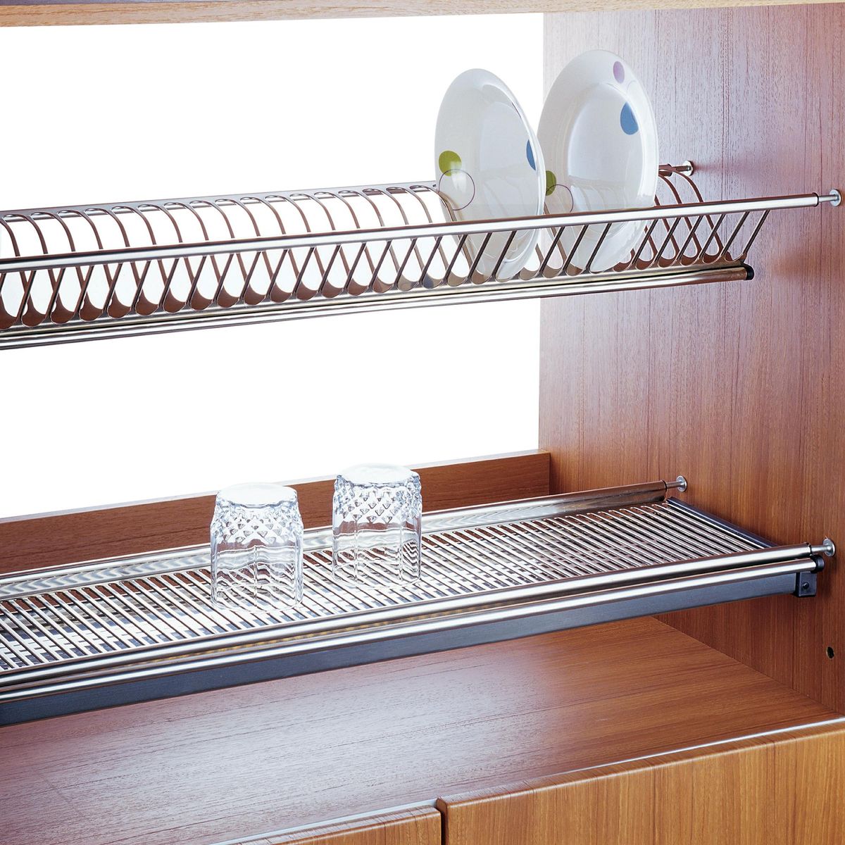 KUTZ - Escurreplatos acero inoxidable 90 cm