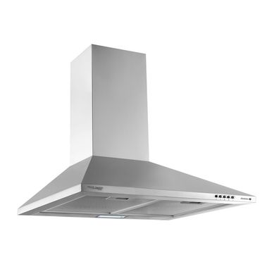 Campana piramidal 60 cm inoxidable