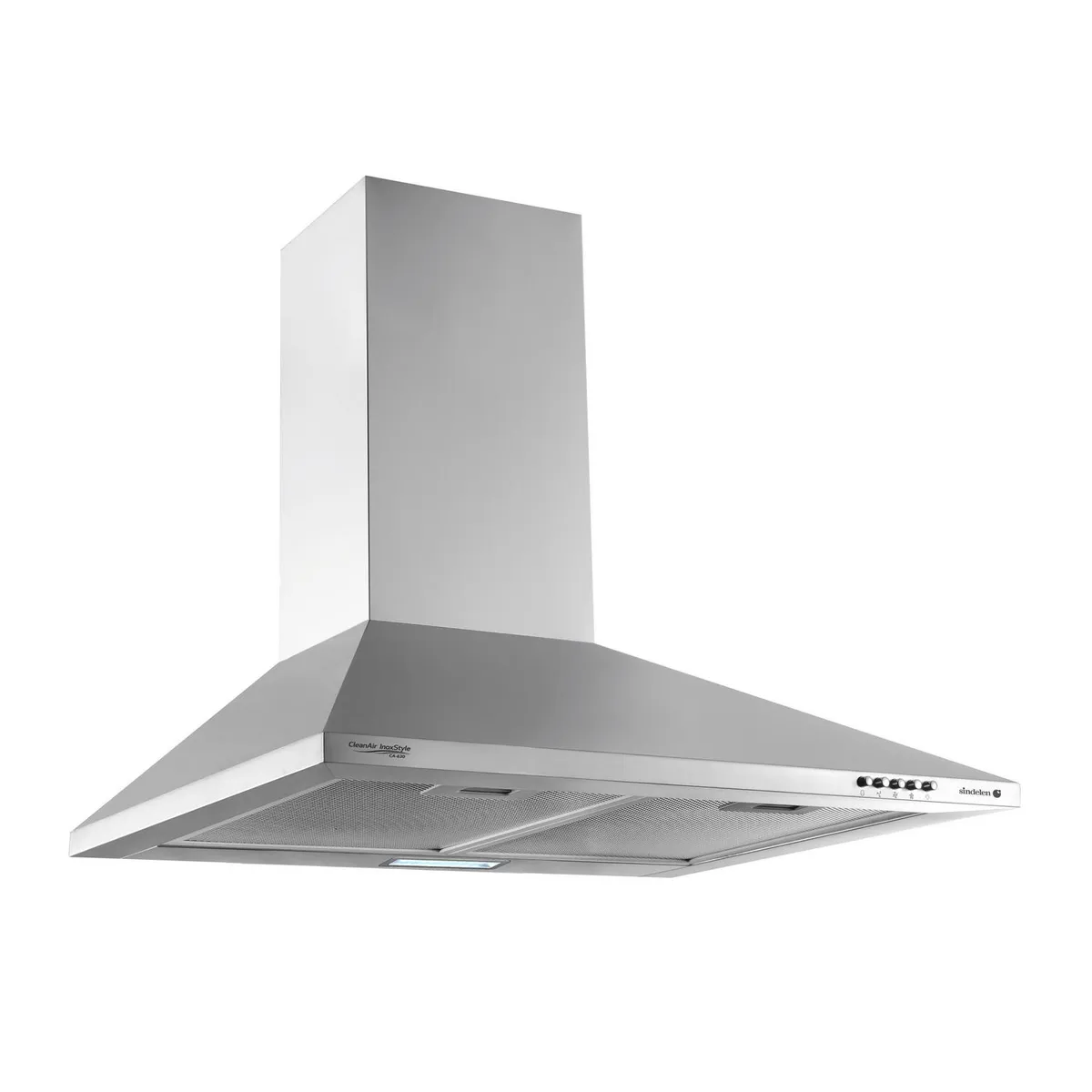 SINDELEN - Campana Decorativa 60 cm Gris CA-630PP