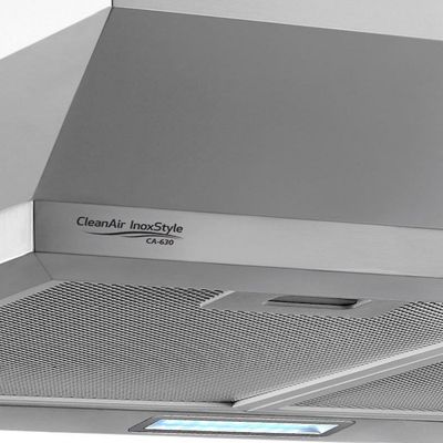 Imagen 2 del producto Campana Decorativa 60 cm Gris CA-630PP