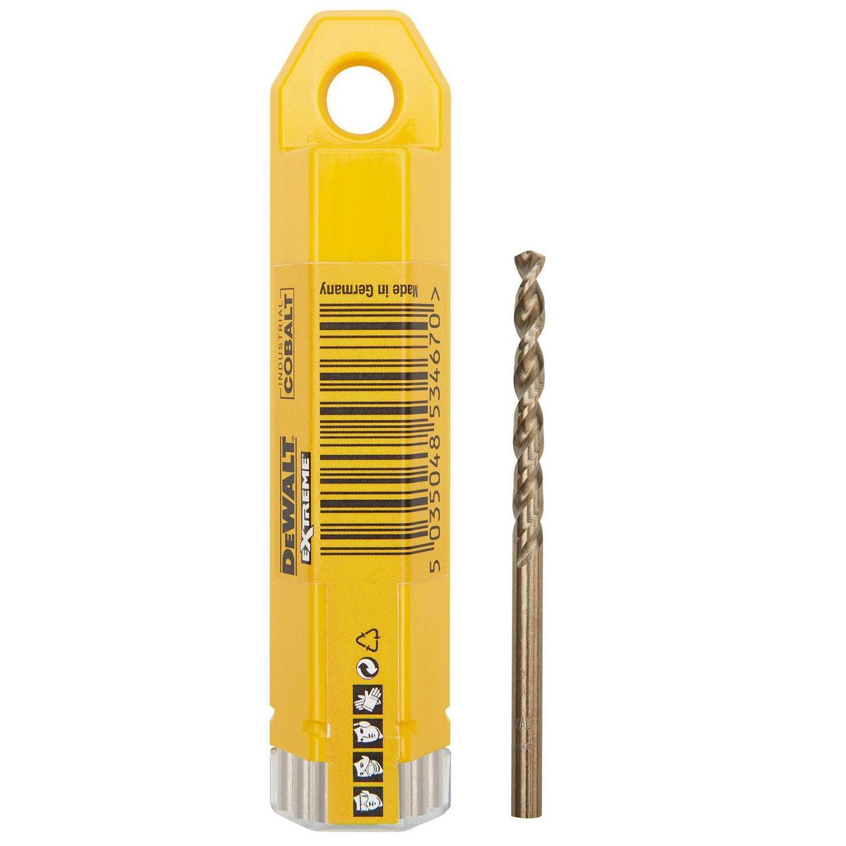 DEWALT - Broca HSS-cobalto 8% 5.0 mm 10 un