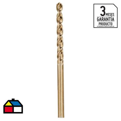 Broca HSS-cobalto 8% -1.5x40 mm 2 un