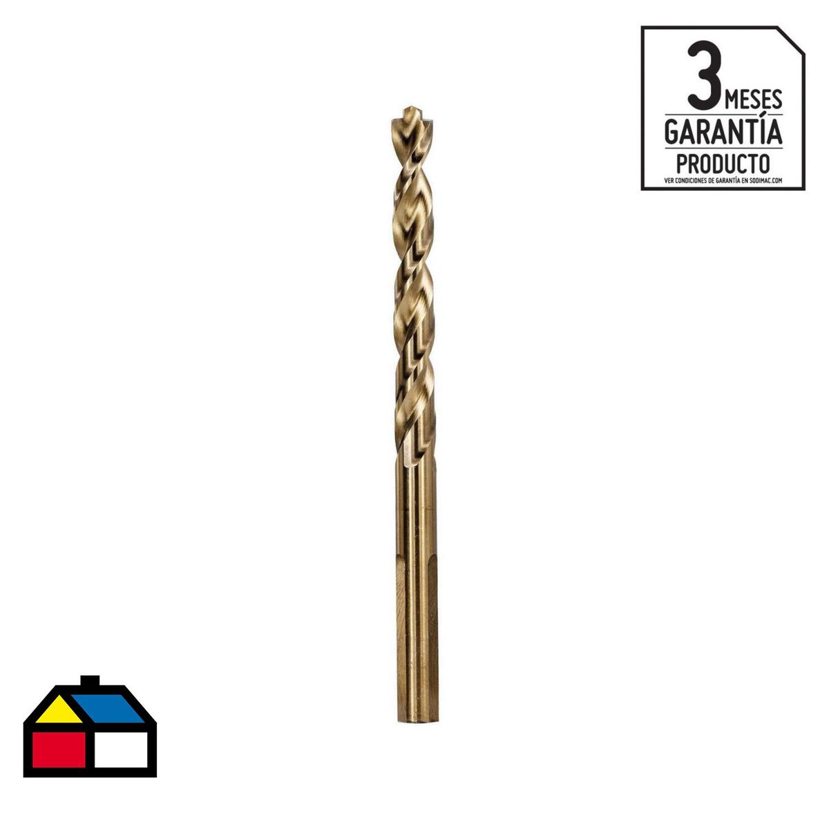 DEWALT - Broca HSS-cobalto 8% -8.5x117 mm
