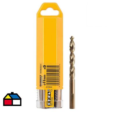 Broca HSS-cobalto 8% 11.0 mm 5 un