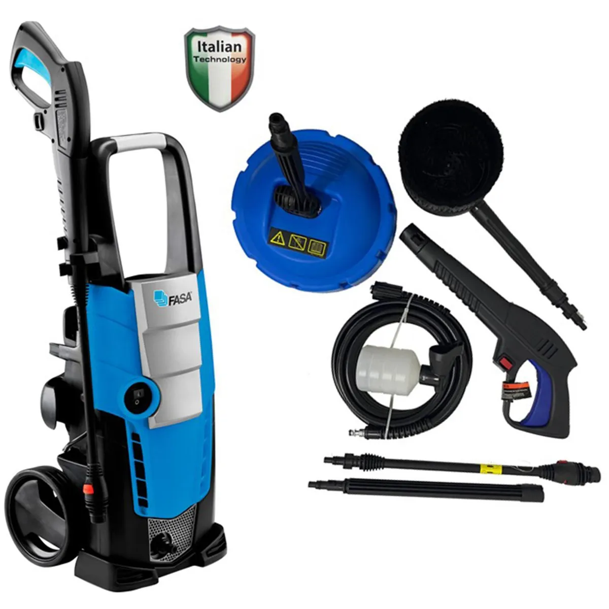 FASA - Hidrolavadora Eléctrica 2500 W 150 Bar RUMBA 150