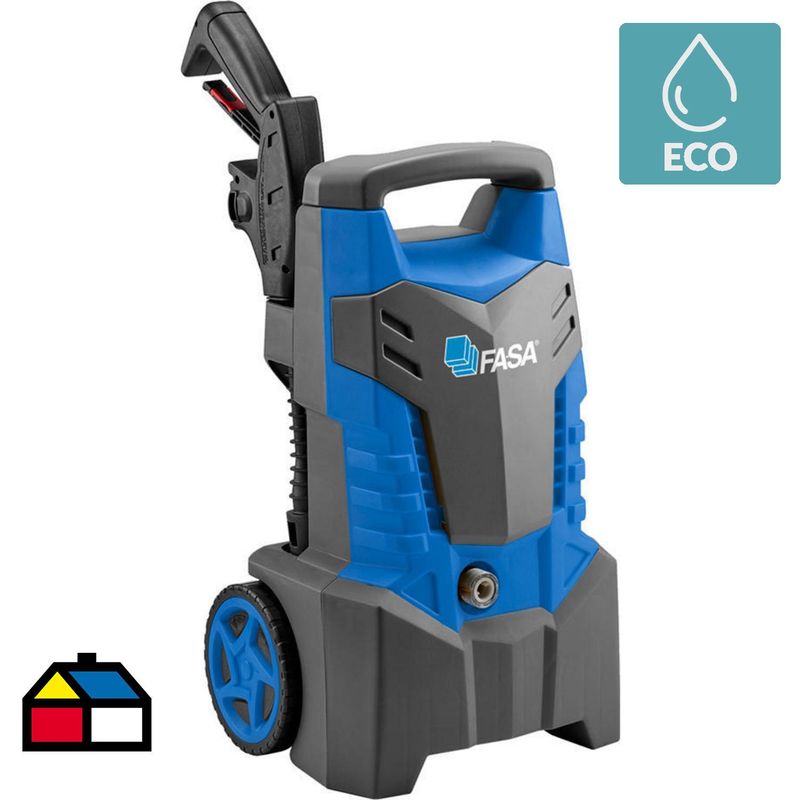 FASA - Hidrolavadora Eléctrica 1500 W 105 Bar RAP 105
