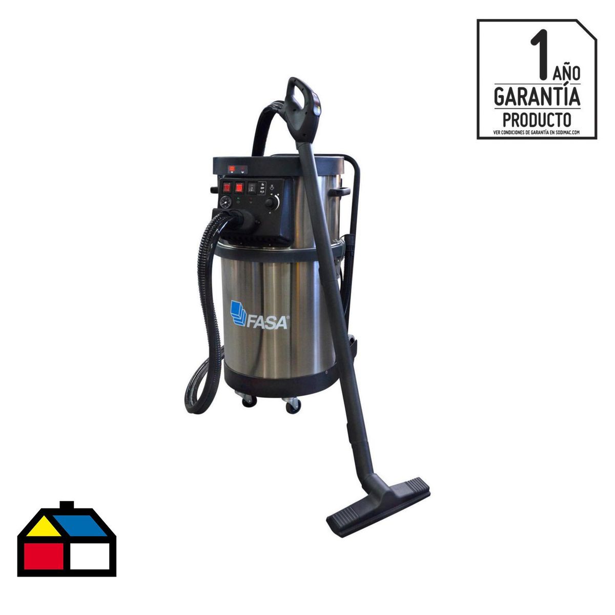 FASA - Limpiador tapices 7 BAR aspira/sopla