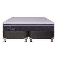 Box Spring King Box Spring Ortopedic Advance Gris