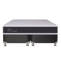 Box Spring King Box Spring Ortopedic B5 Gris