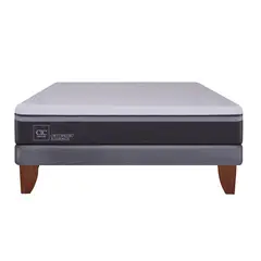 CIC - Cama Europea 2 plazas Ortopedic Advance Gris