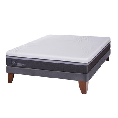 Imagen 2 del producto Cama 2 plazas Europea Ortopedic Advance Gris