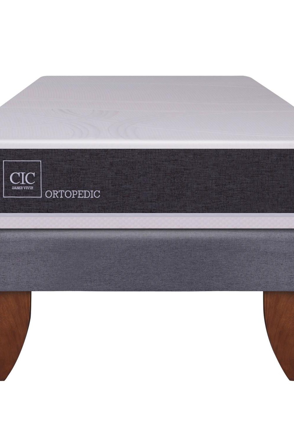 CIC - Cama 1.5 Plazas Nido Ortopedic Gris