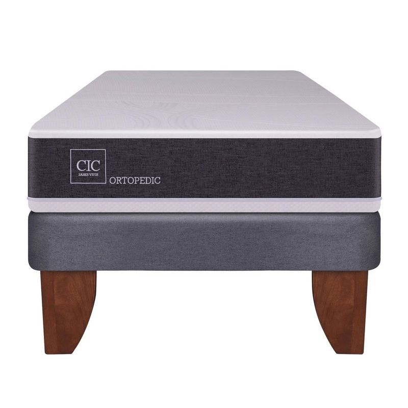 CIC - Cama 1.5 Plazas Nido Ortopedic Gris