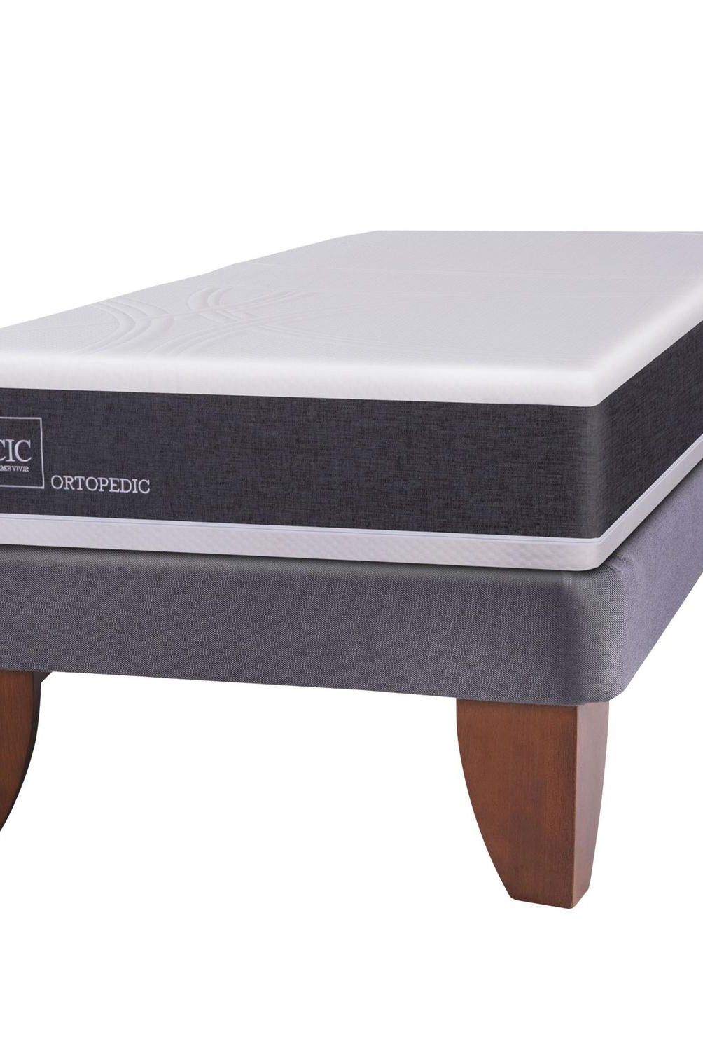 CIC - Cama 1.5 Plazas Nido Ortopedic Gris