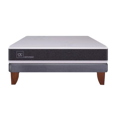 Cama europea Ortopedic 2 plazas  base normal