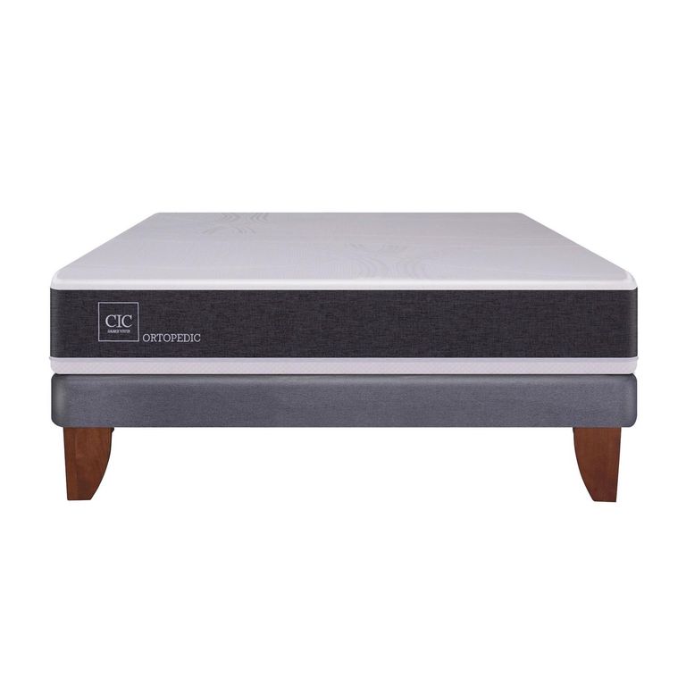 CIC Cama 2 plazas Europea Ortopedic Gris