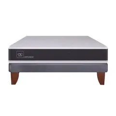 CIC - Cama europea Ortopedic 2 plazas base normal