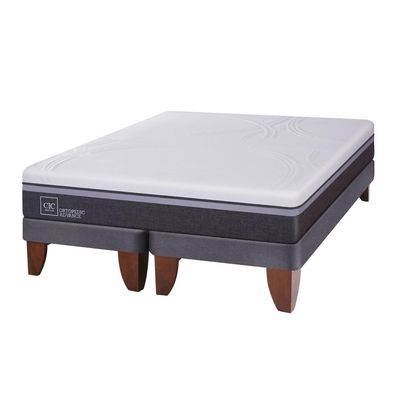 Imagen 2 del producto Cama King Europea Ortopedic Advance Gris