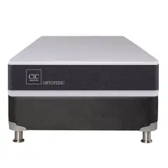 CIC - Box spring black 1,5 plazas