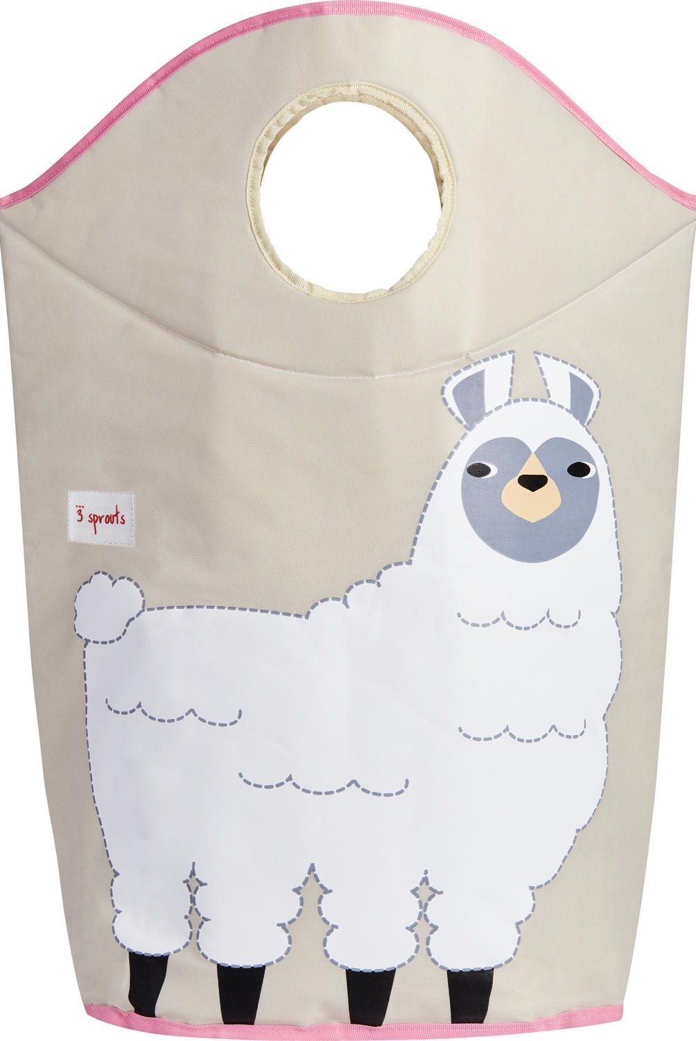 3 SPROUTS - Canasto para Ropa 60x28x48 cm 30 l Multicolor
