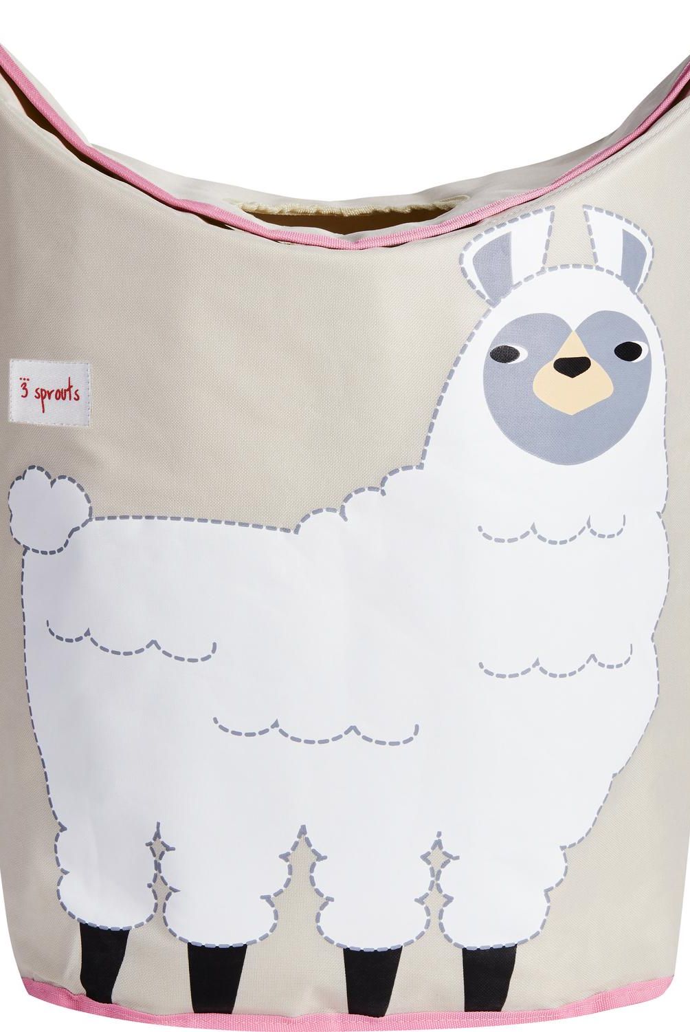 3 SPROUTS - Canasto para Ropa 60x28x48 cm 30 l Multicolor