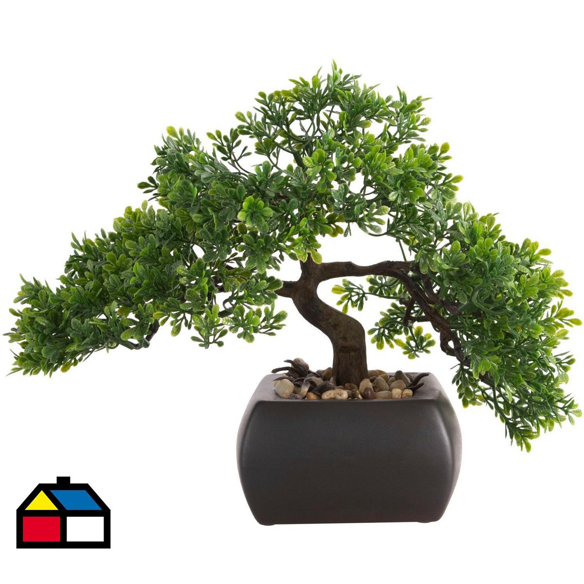 JUST HOME COLLECTION - Bonsai 23 cm hoja boj