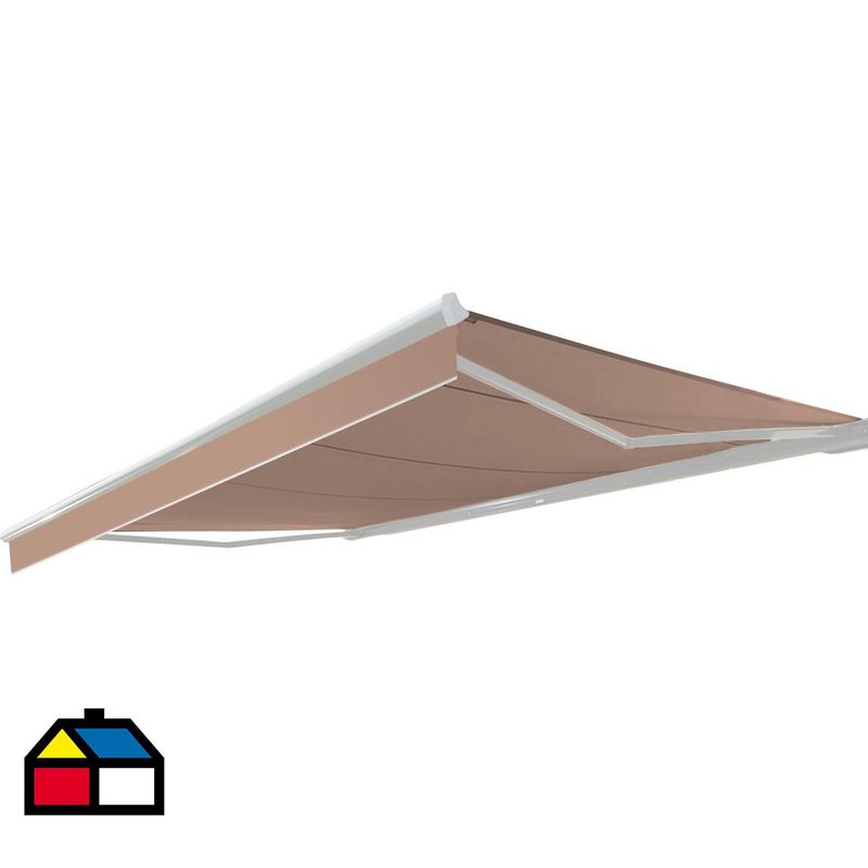 WIN DOOR - Toldo retractil 2.9x2 m beige