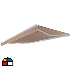WIN DOOR - Toldo retractil 2.9x2 m beige