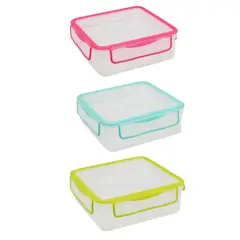 KEEP - Hermético Cuadrado Plástico 600 ml