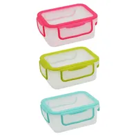 Hermético Plástico 600 ml Colores Surtidos