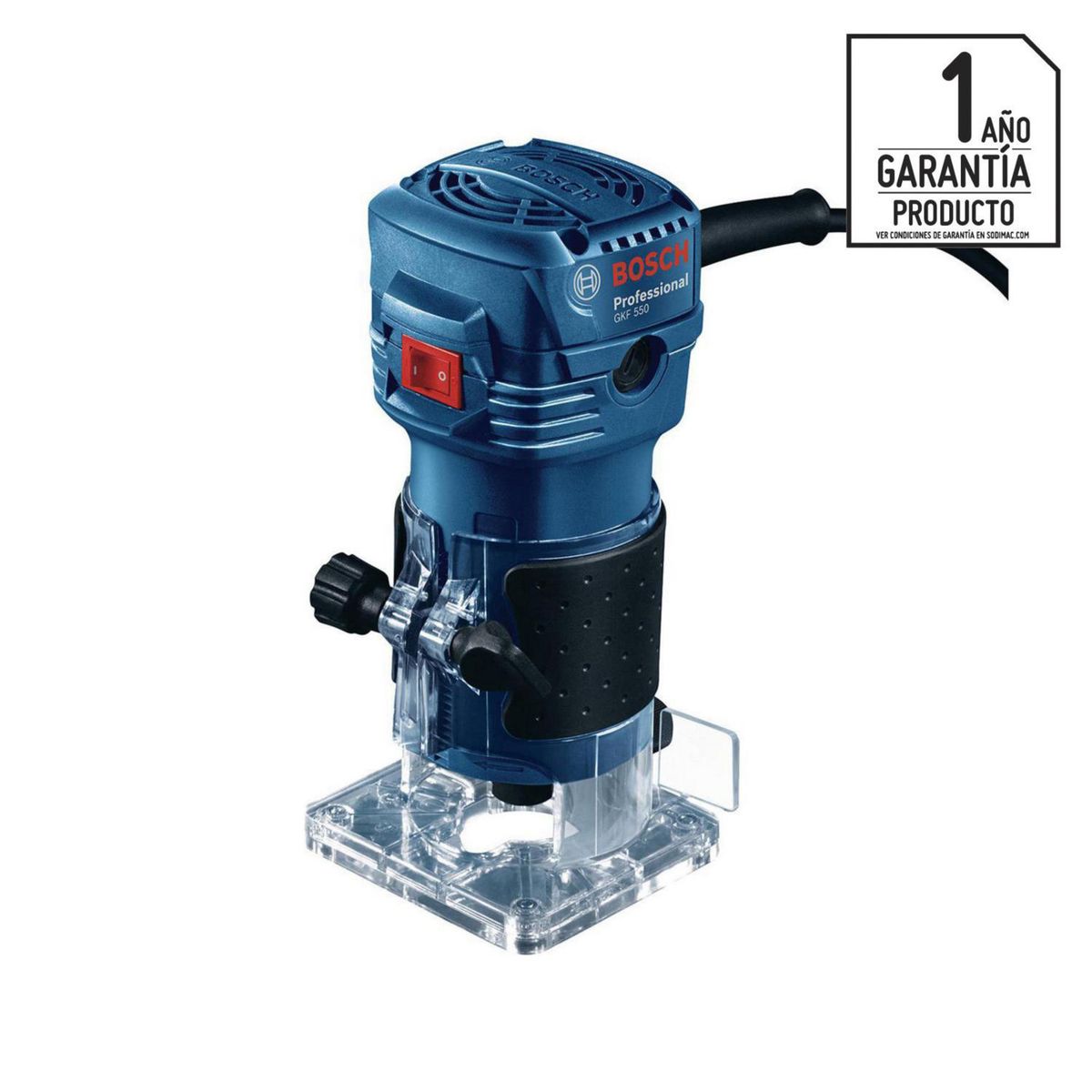 BOSCH - Recortadora eléctrica 550W