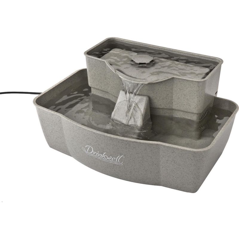PETSAFE - Fuente de agua multinivel 2,8 l