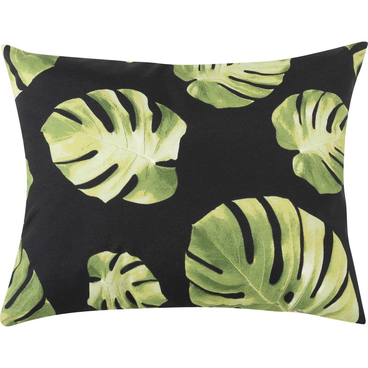 Cojín aquablock Monstera deliciosa 30x45 cm negra, marca LIGHTME - Foto 2
