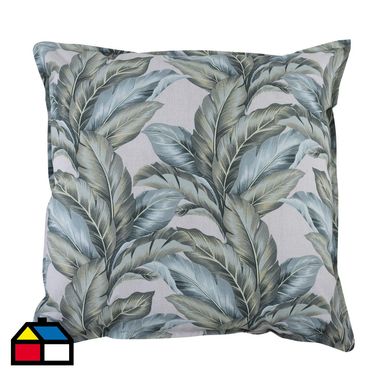 Cojn de piso aquablock Palemera 90x90 cm gris