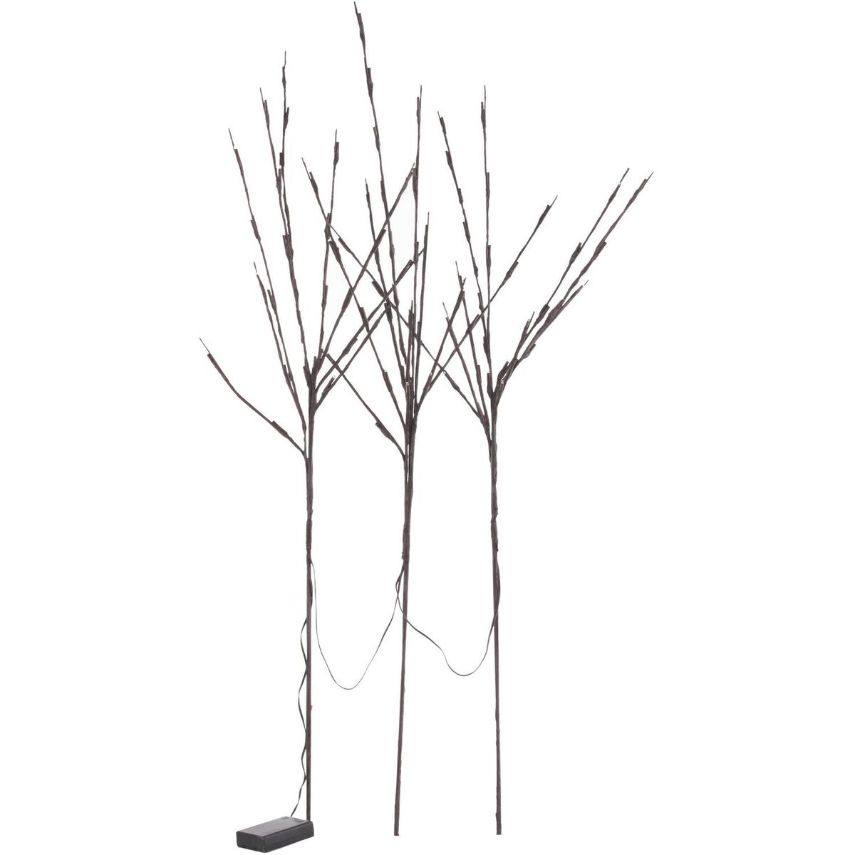 CONCEPT - Decoración 3 ramas con luces led