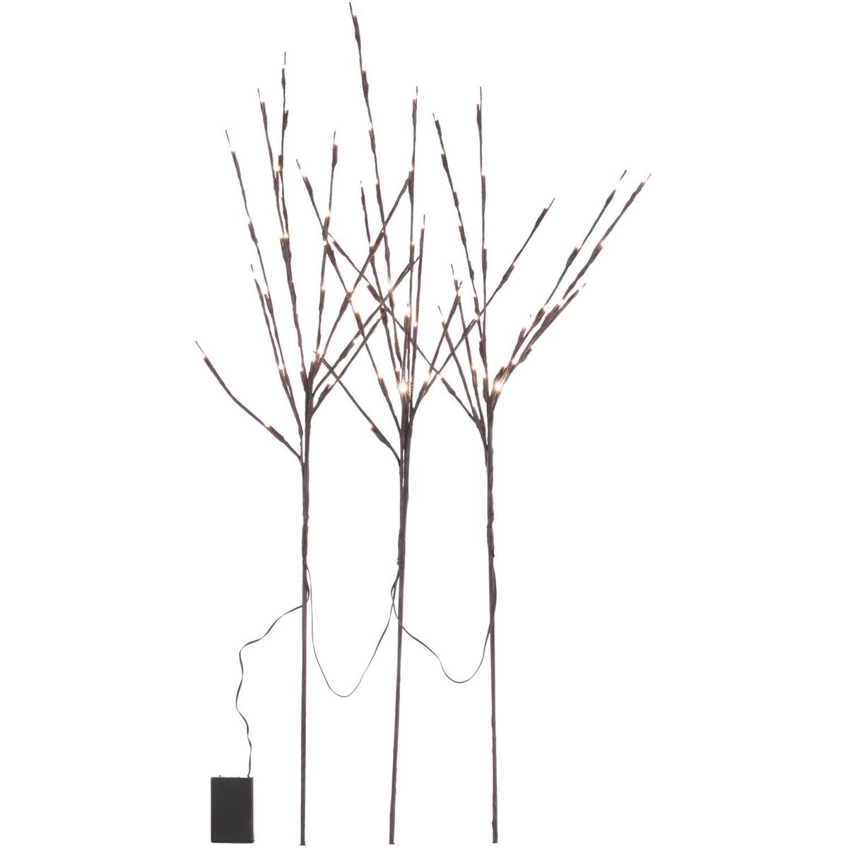 CONCEPT - Decoración 3 ramas con luces led